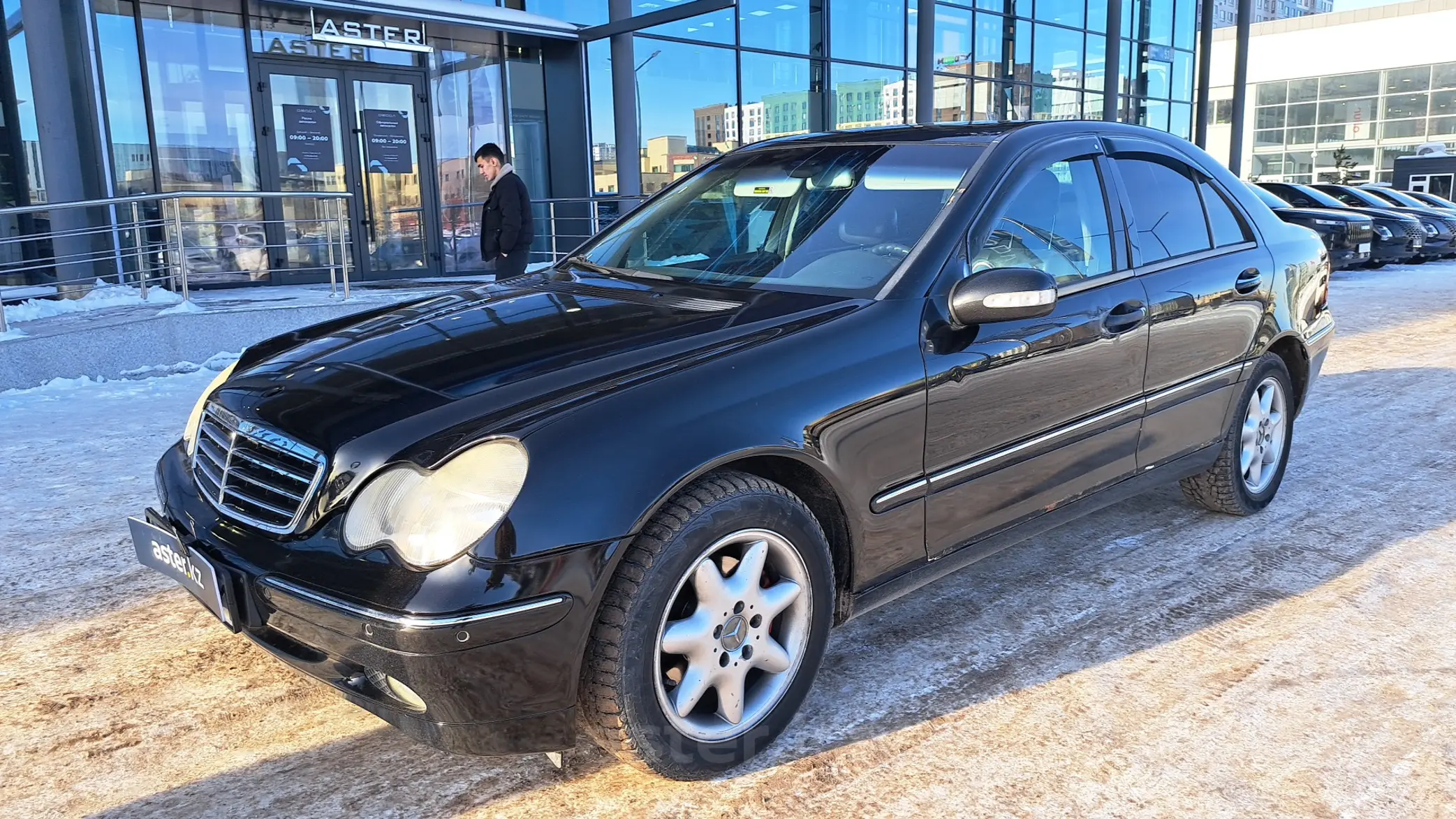 Mercedes-Benz C-Класс 2001