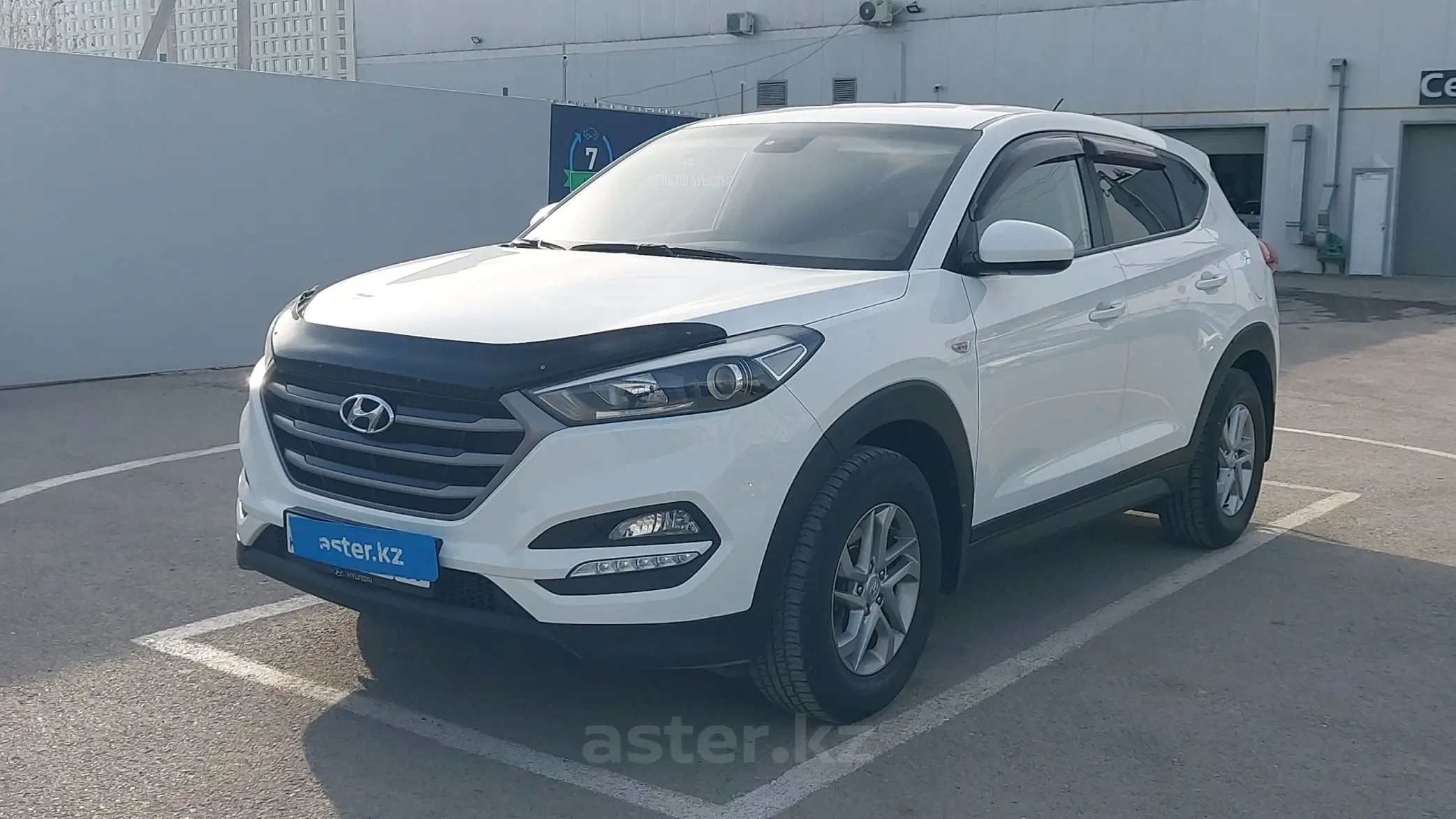 Hyundai Tucson 2018