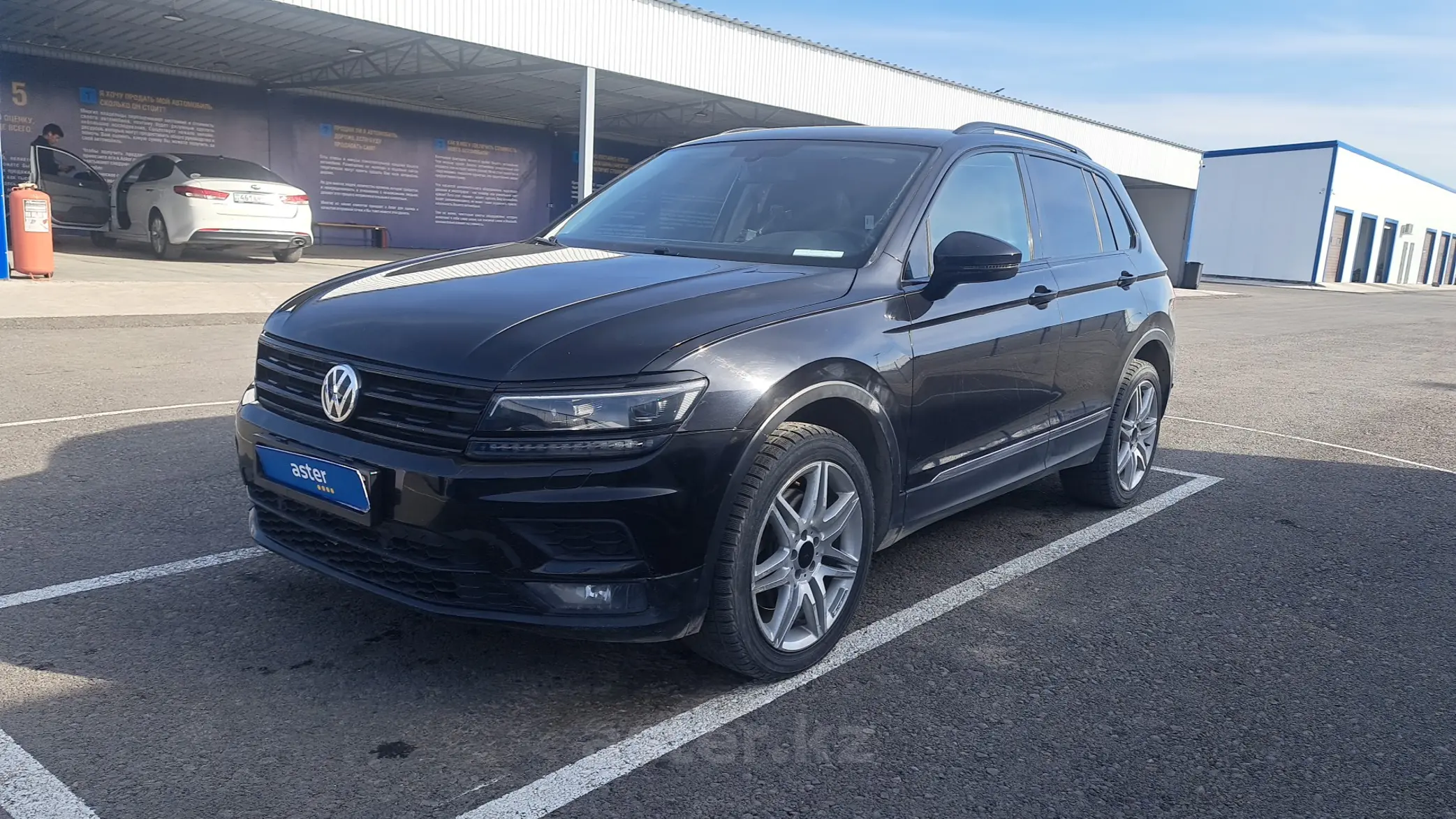 Volkswagen Tiguan 2018