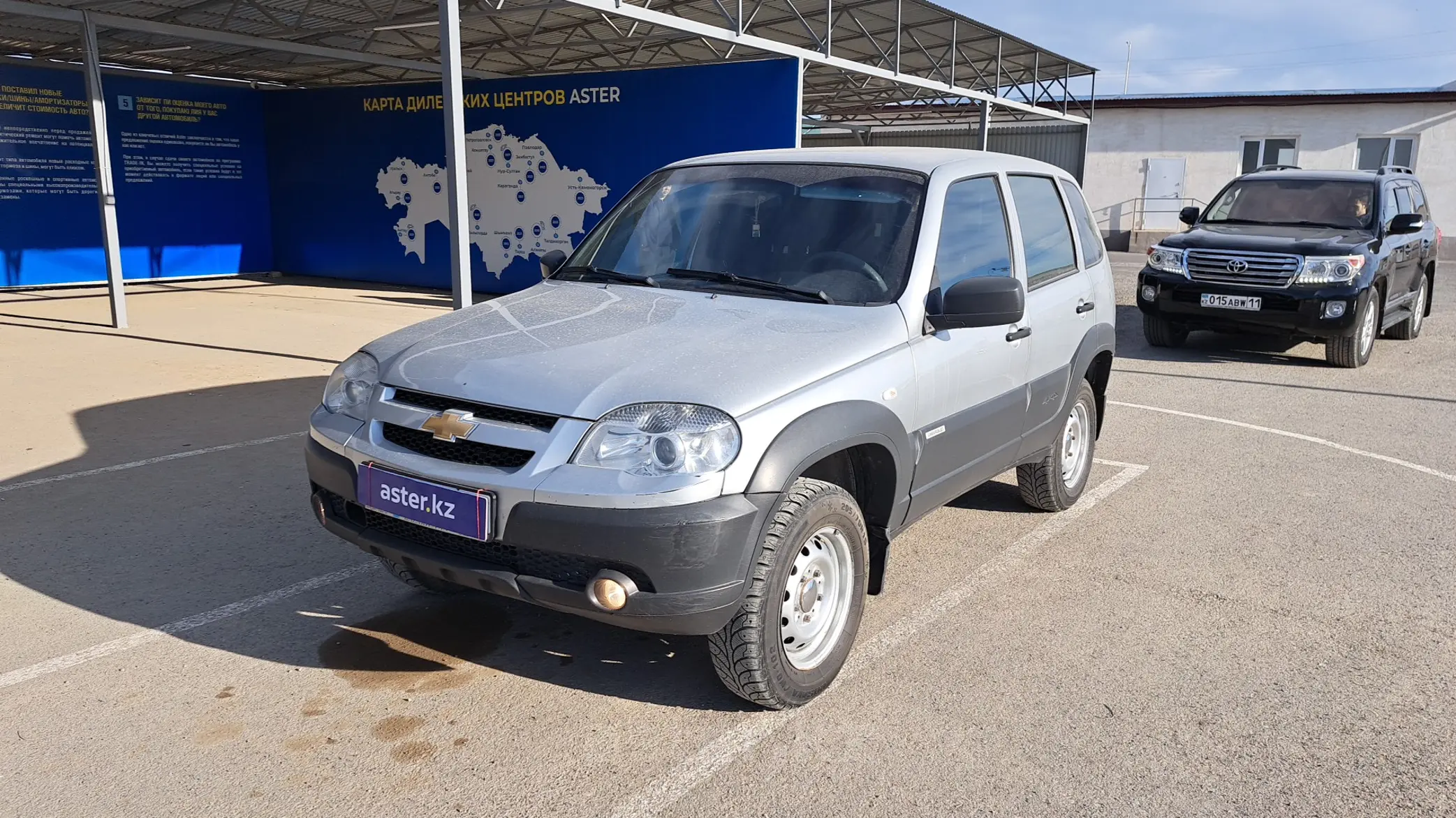 Chevrolet Niva 2017