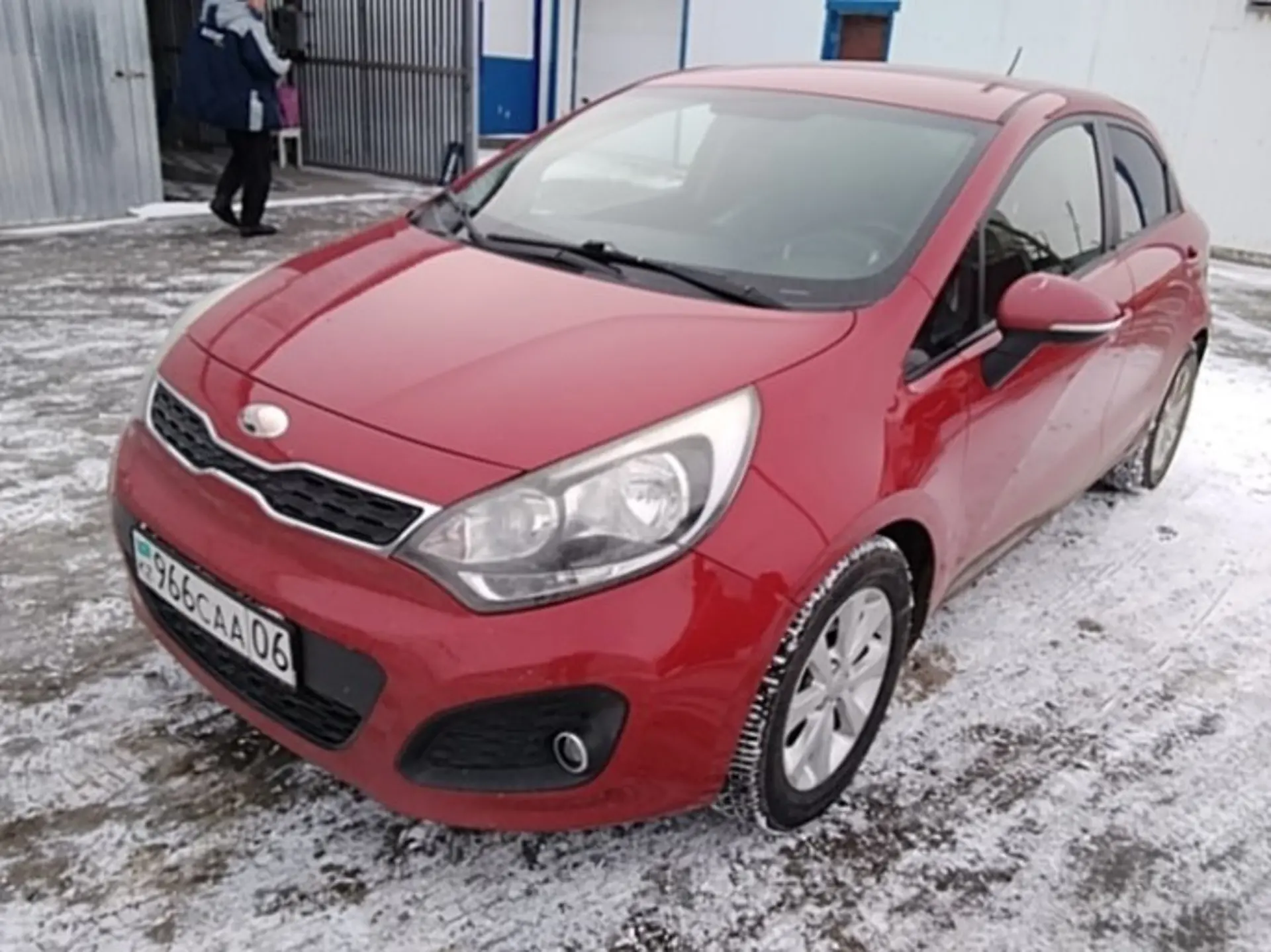 Kia Rio 2014