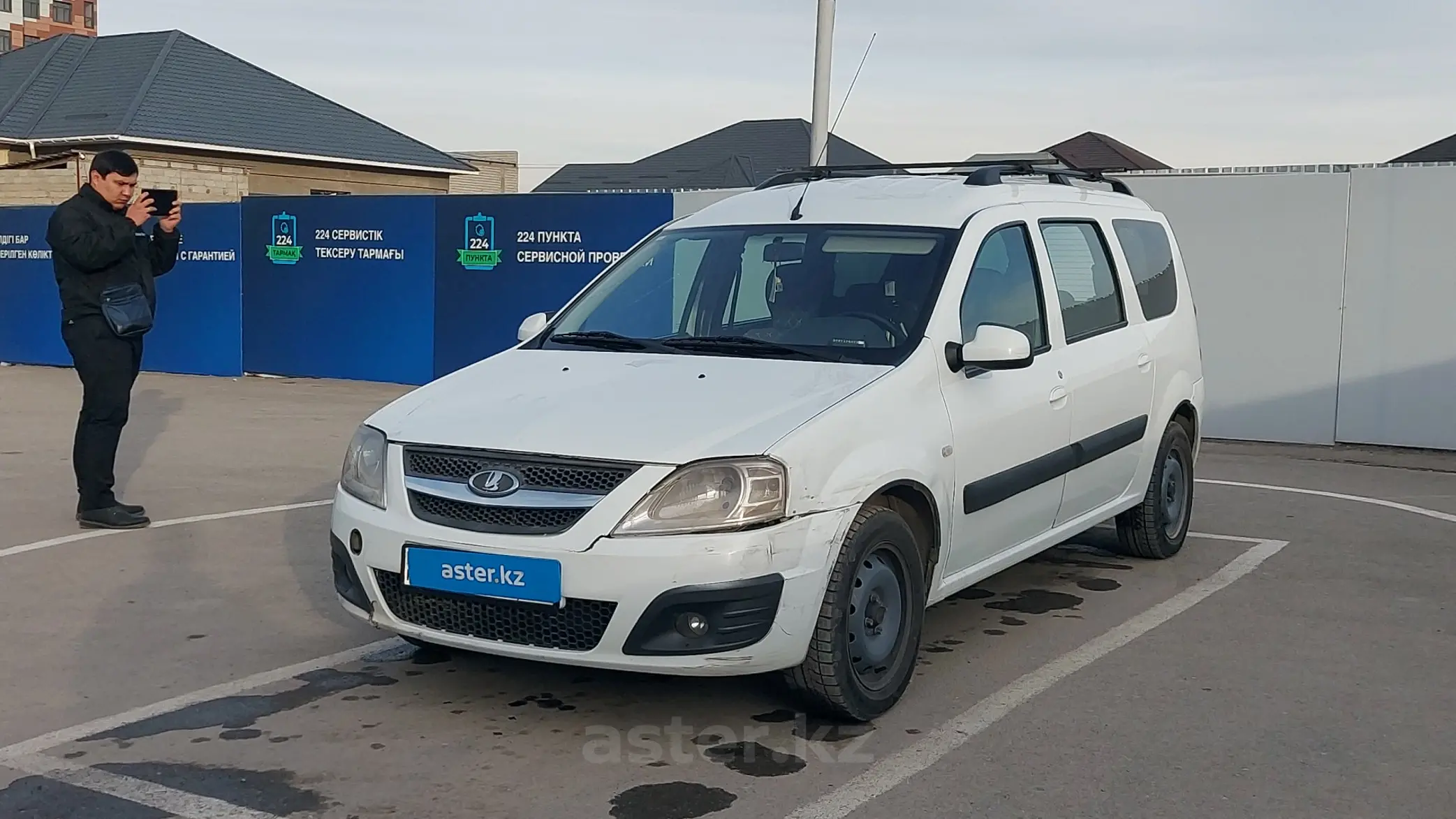 LADA (ВАЗ) Largus 2019