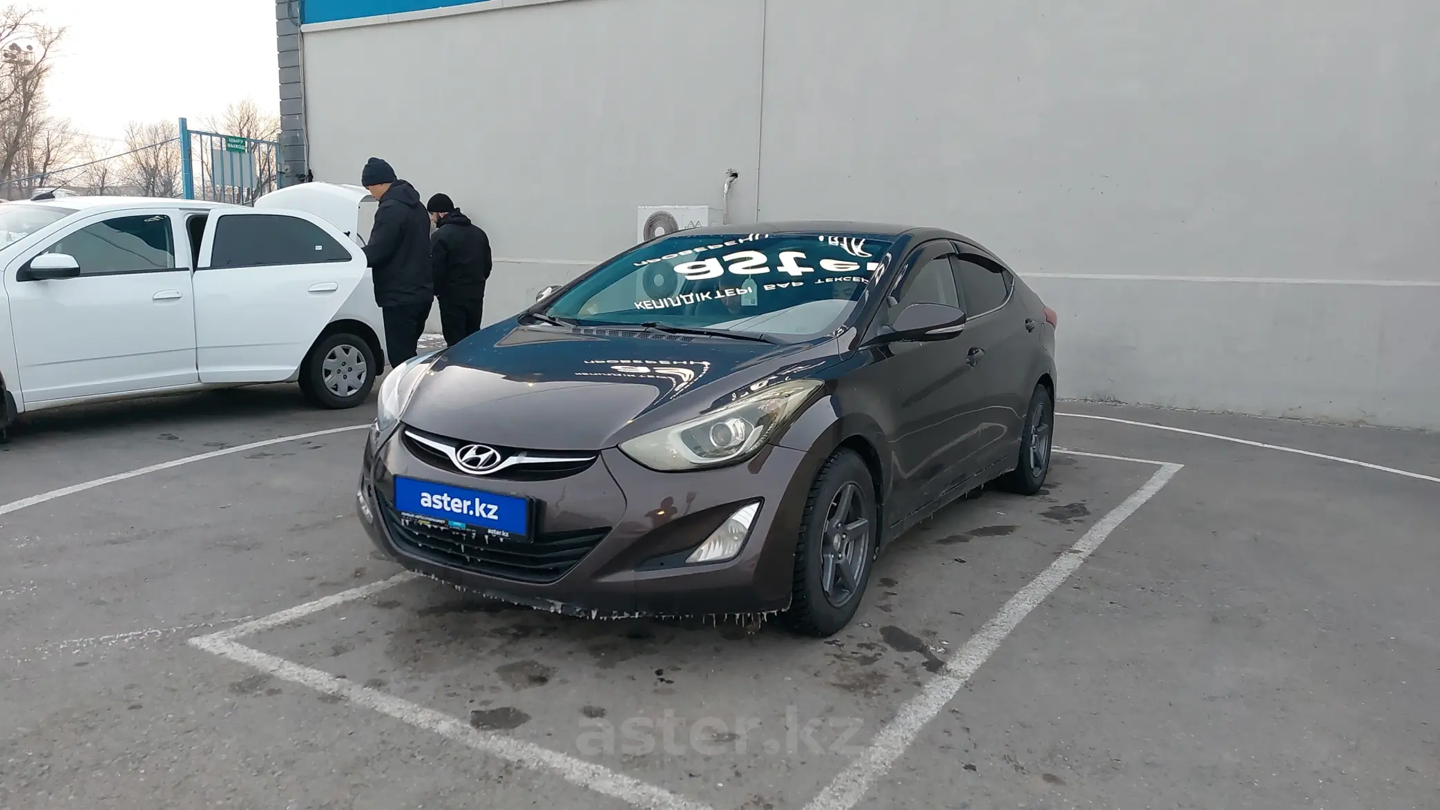 Hyundai Elantra 2014