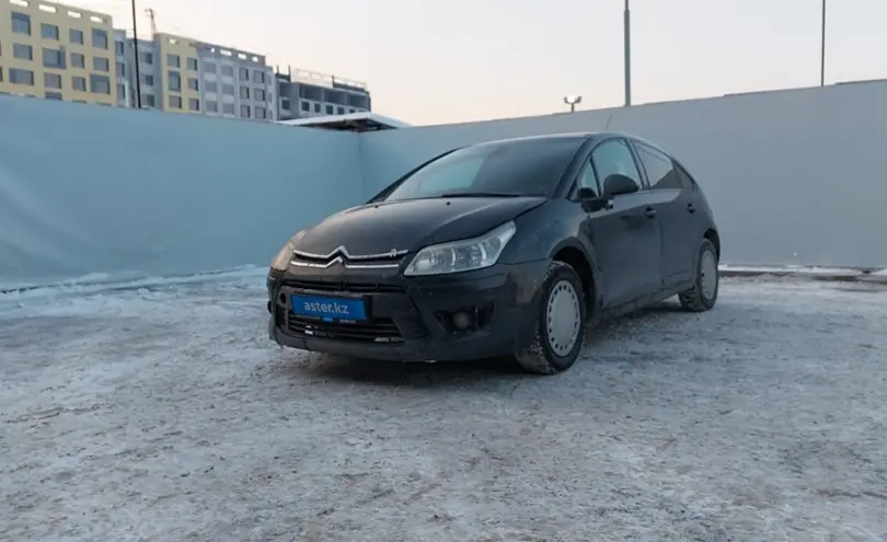 Citroen C4 2010 года за 2 750 000 тг. в Алматы