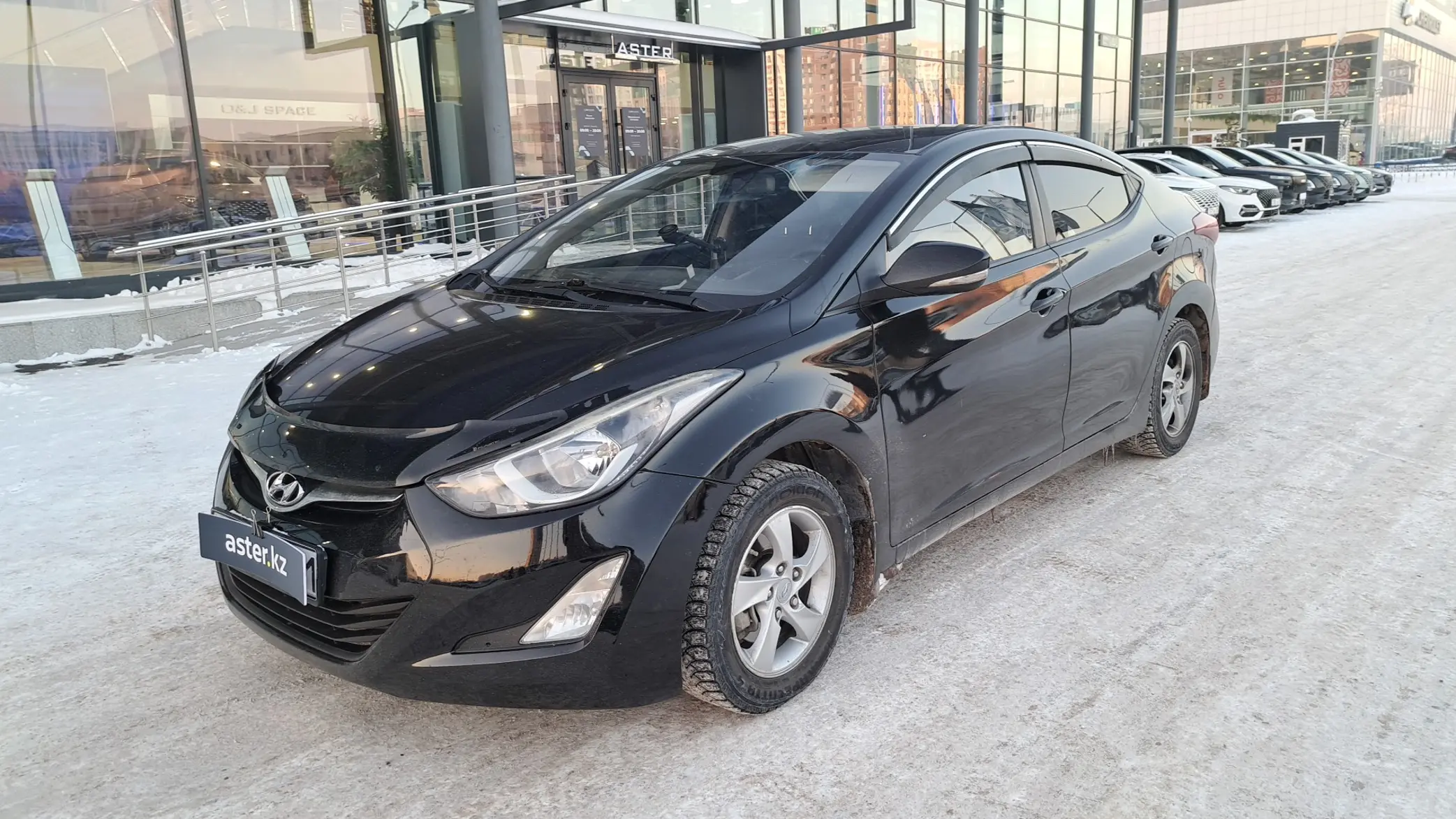 Hyundai Elantra 2015