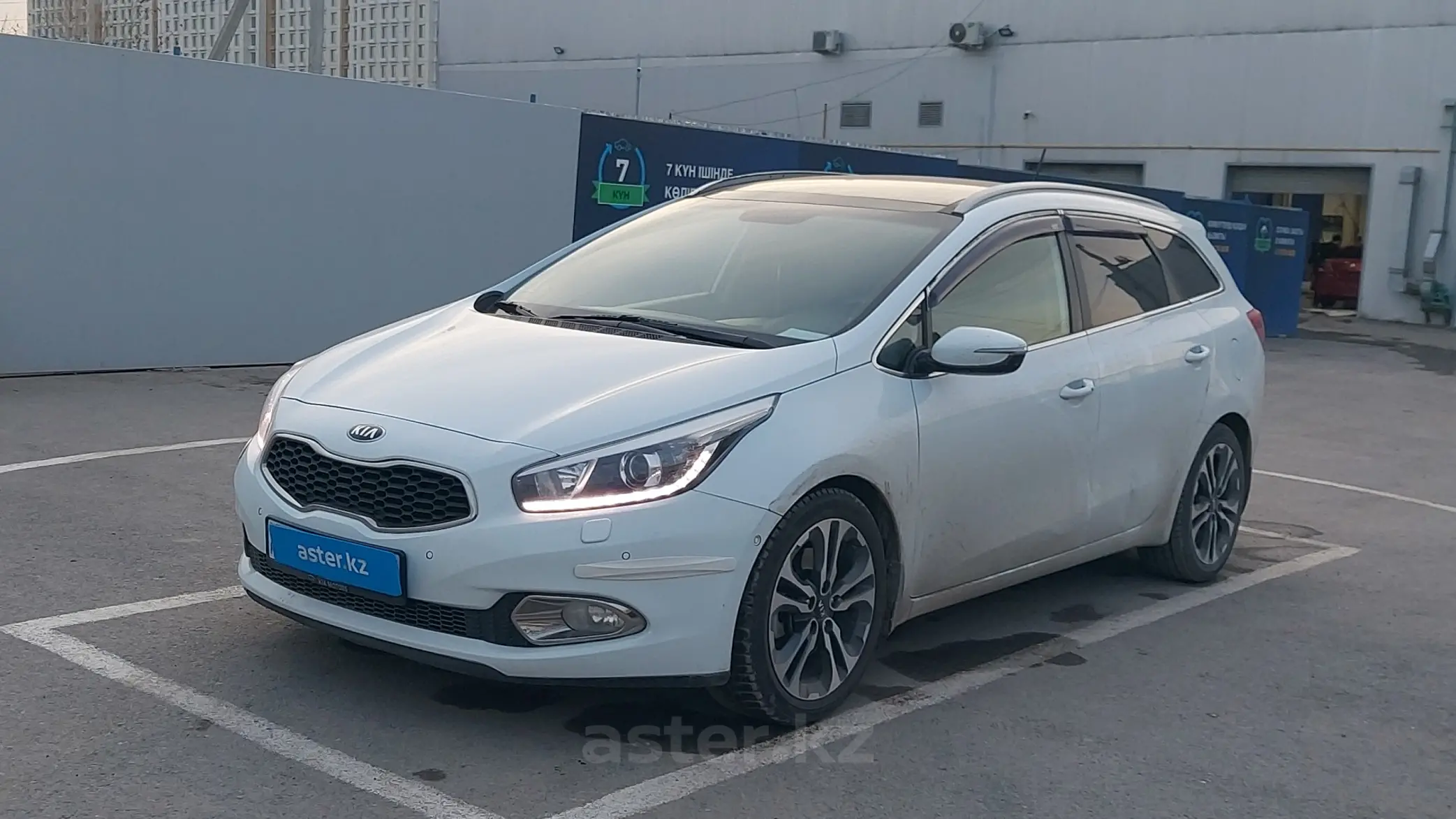 Kia Ceed 2014