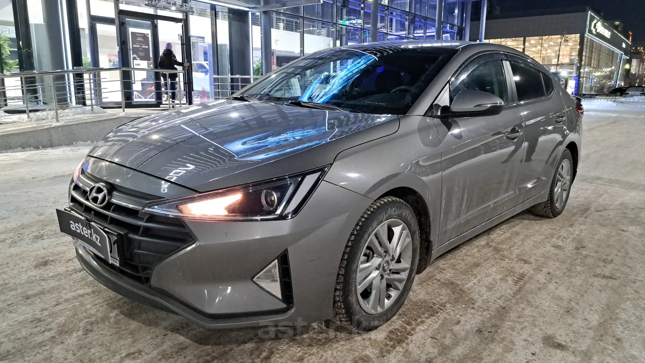 Hyundai Elantra 2019