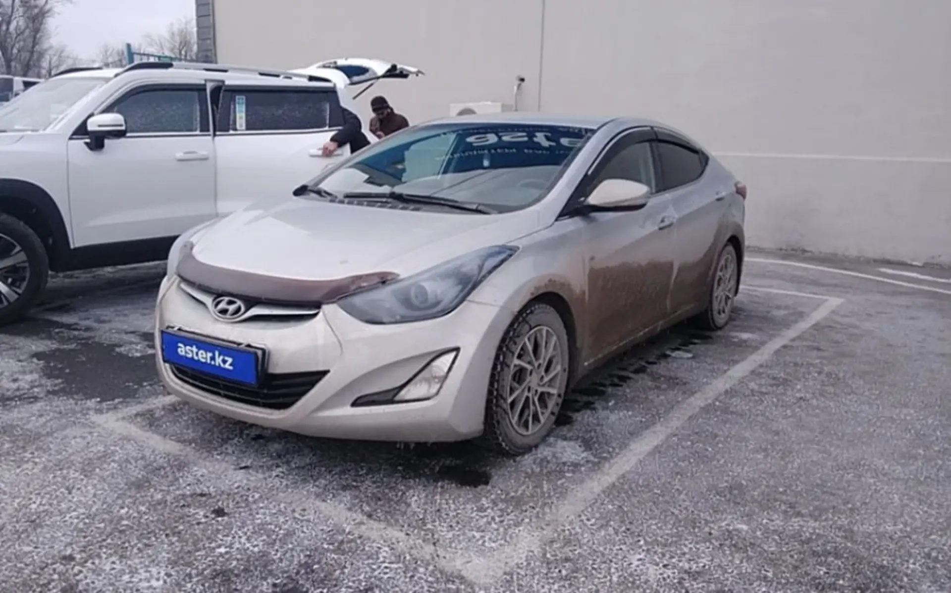 Hyundai Elantra 2015