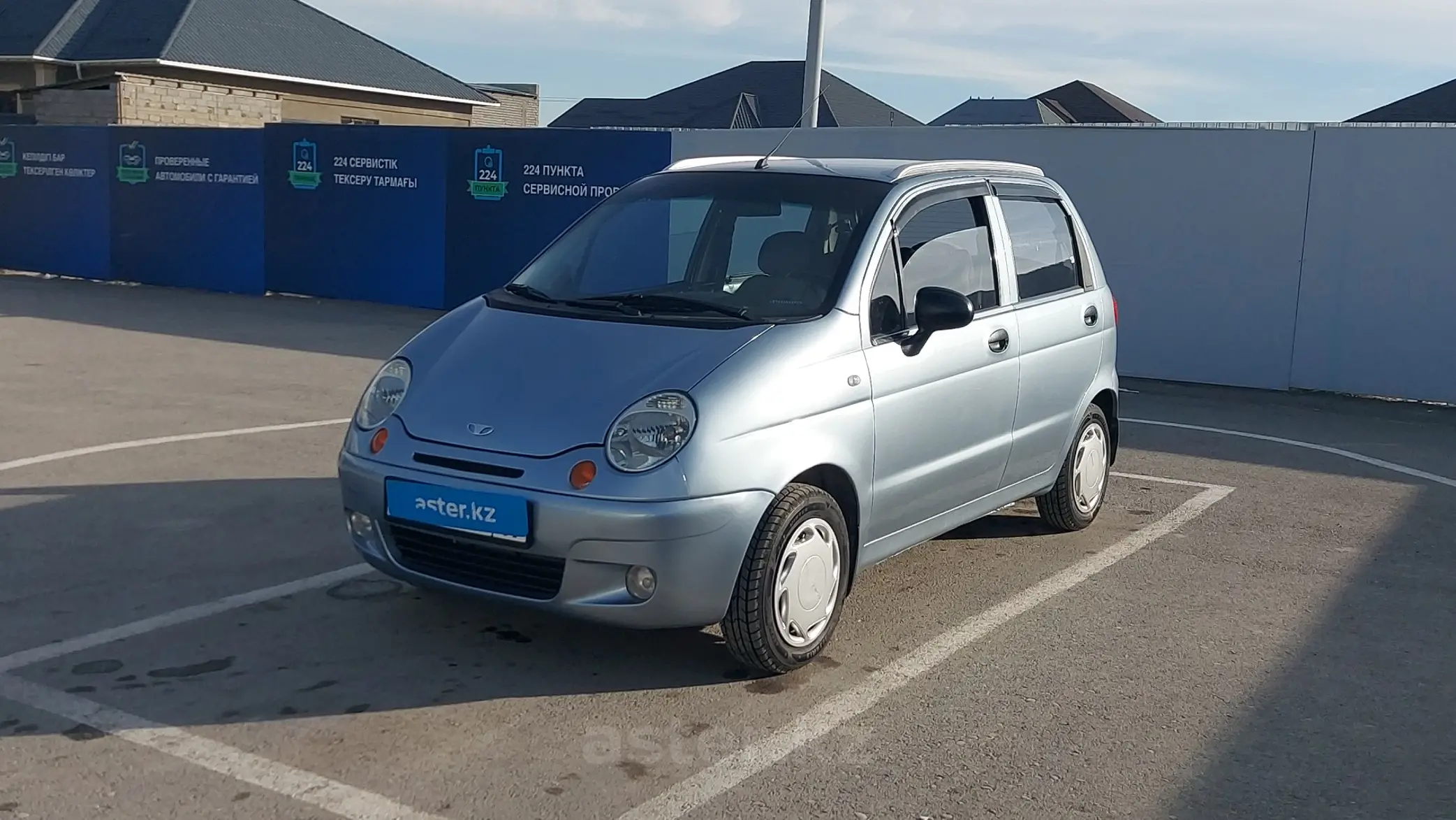 Daewoo Matiz 2014