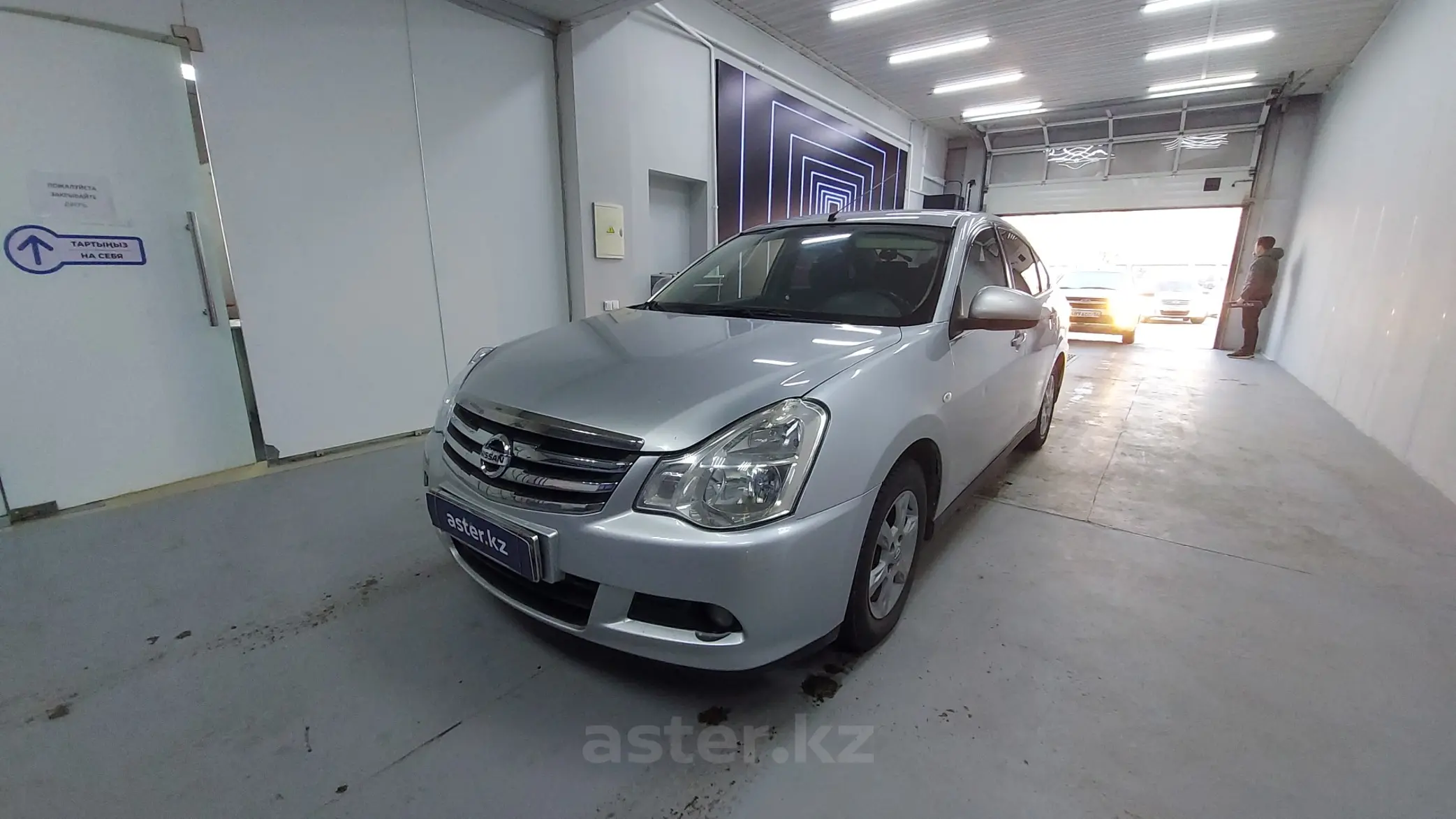 Nissan Almera 2015