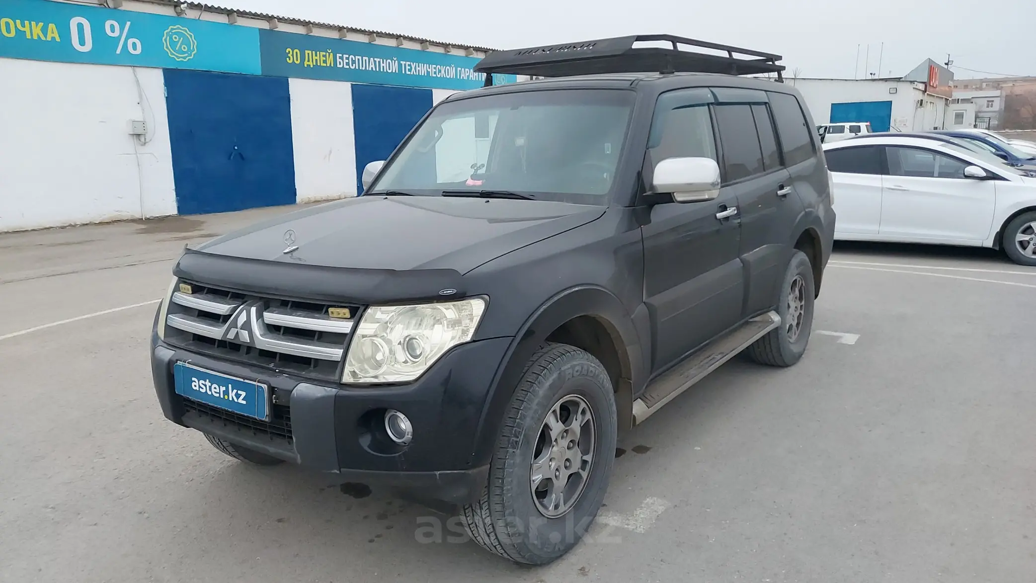 Mitsubishi Pajero 2007