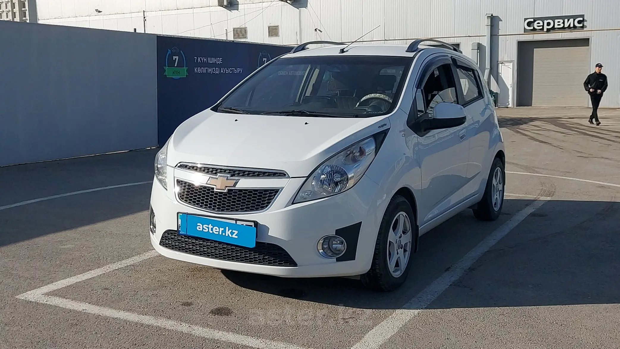 Chevrolet Spark 2011