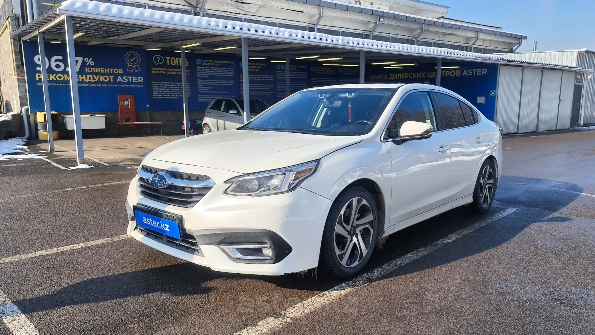 Subaru Legacy 2020