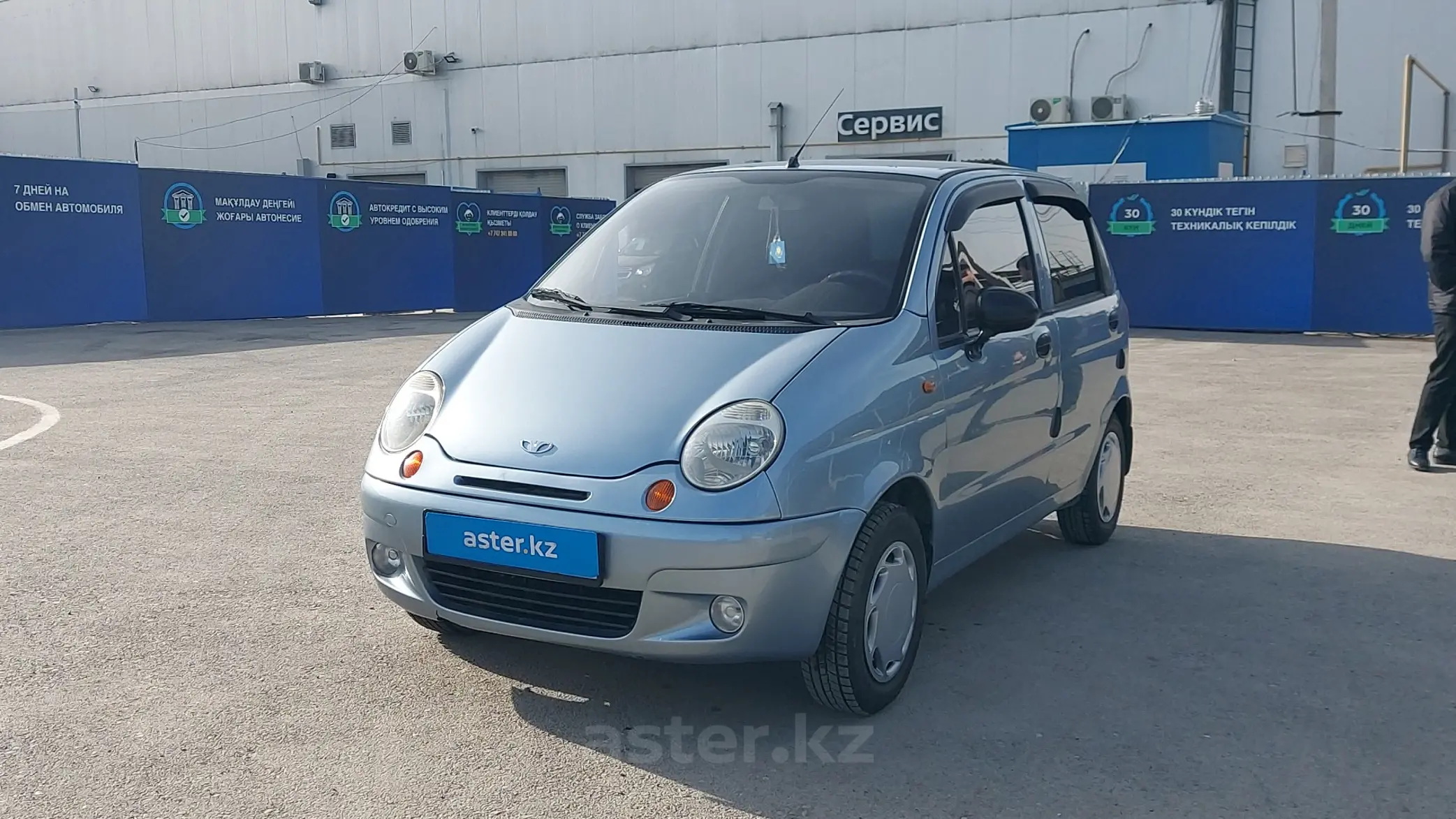 Daewoo Matiz 2013