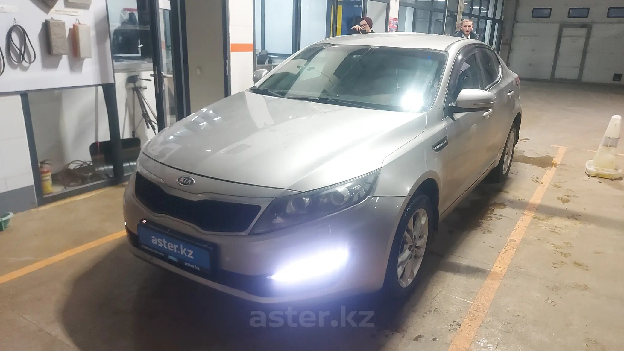 Kia Optima 2011