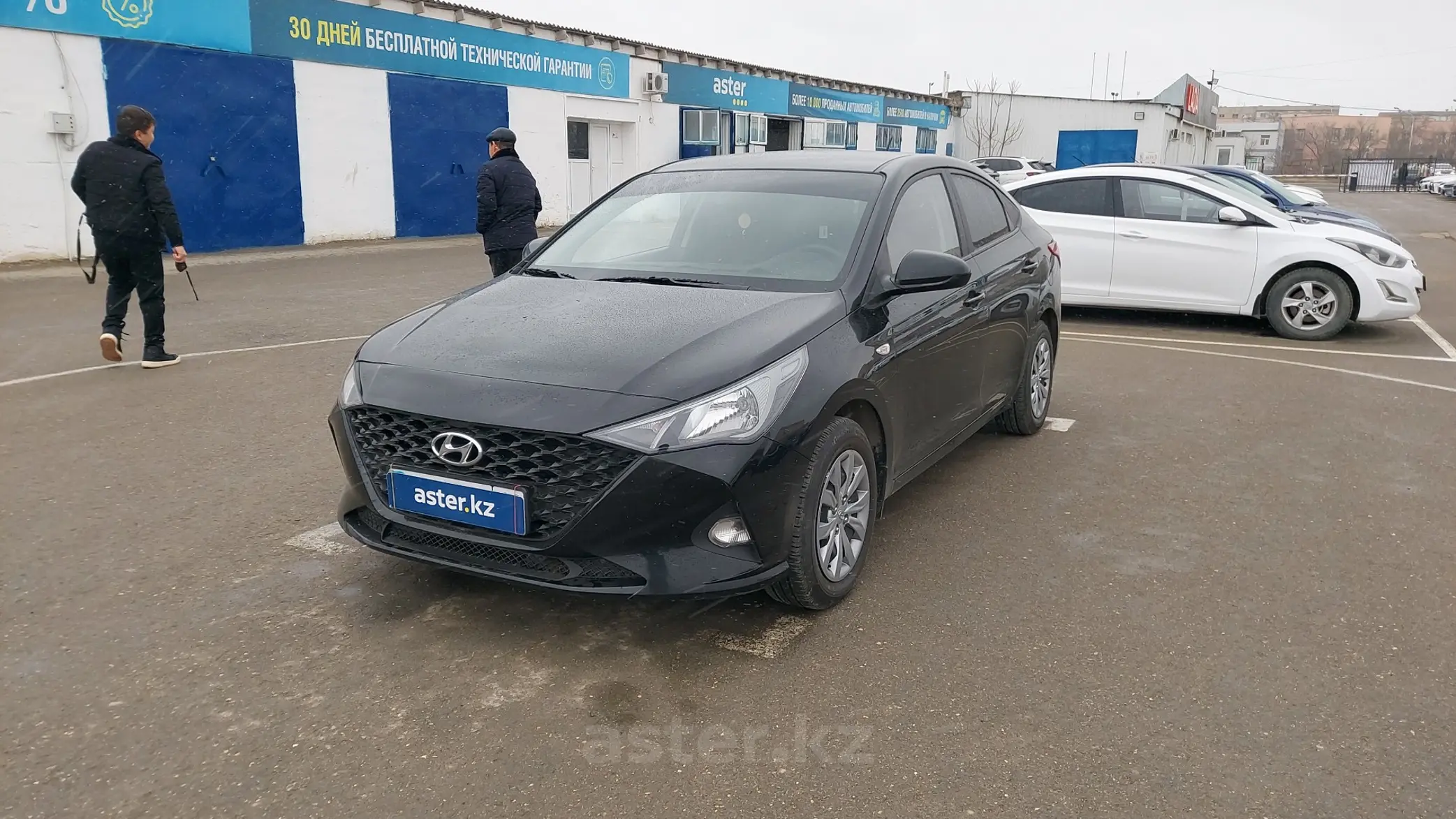 Hyundai Accent 2021