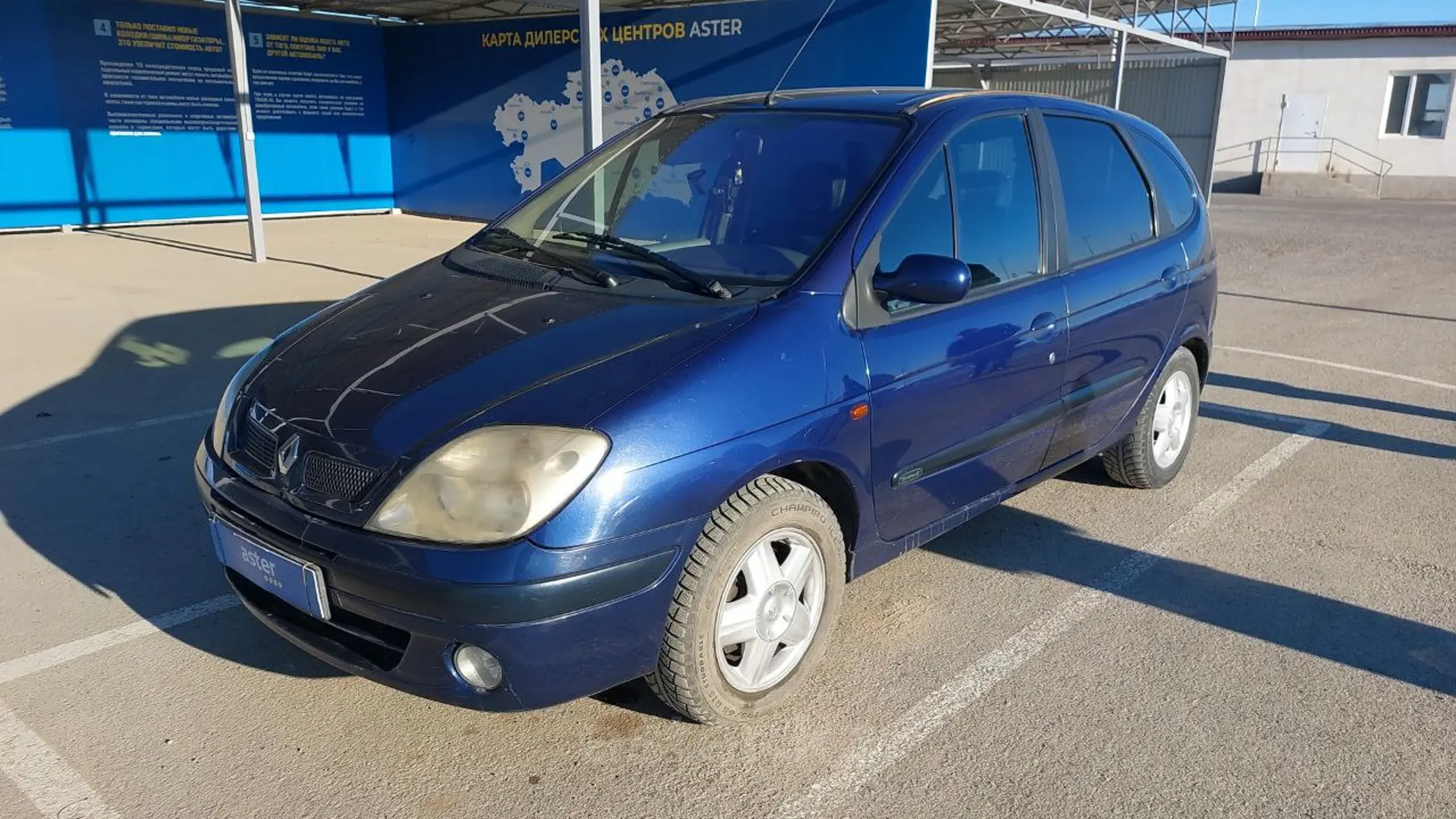 Renault Scenic 2002