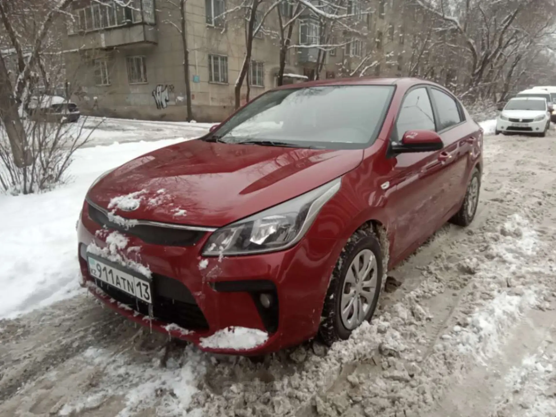 Kia Rio 2018