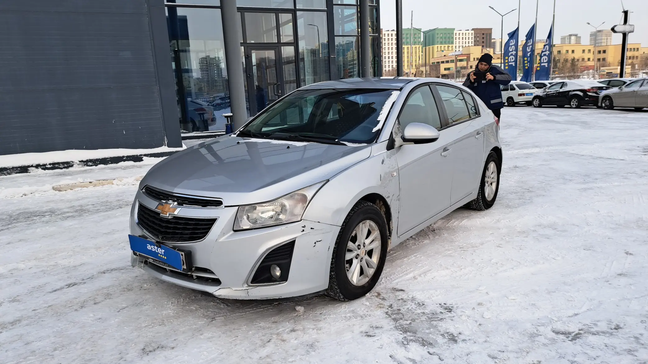 Chevrolet Cruze 2013