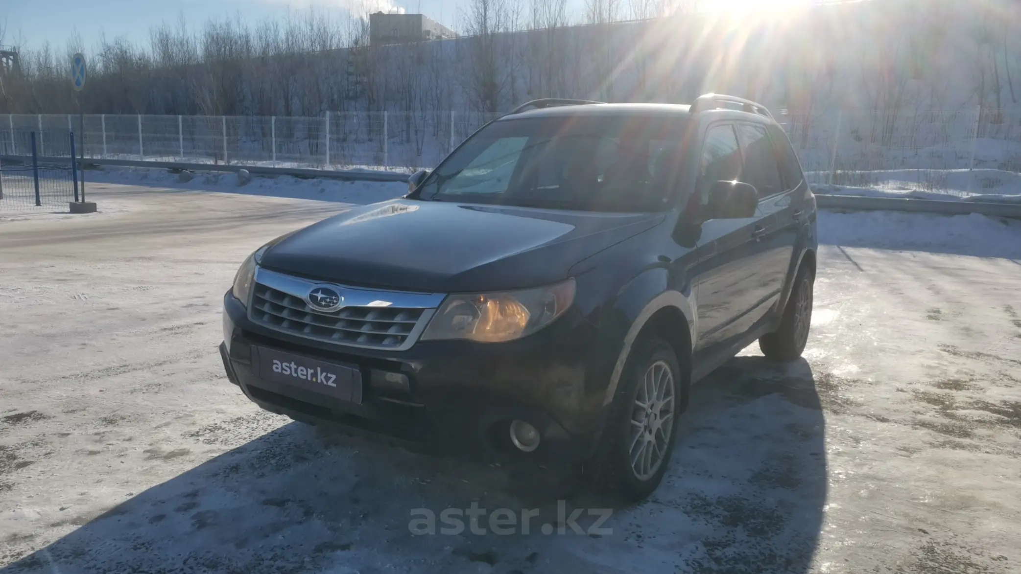 Subaru Forester 2011