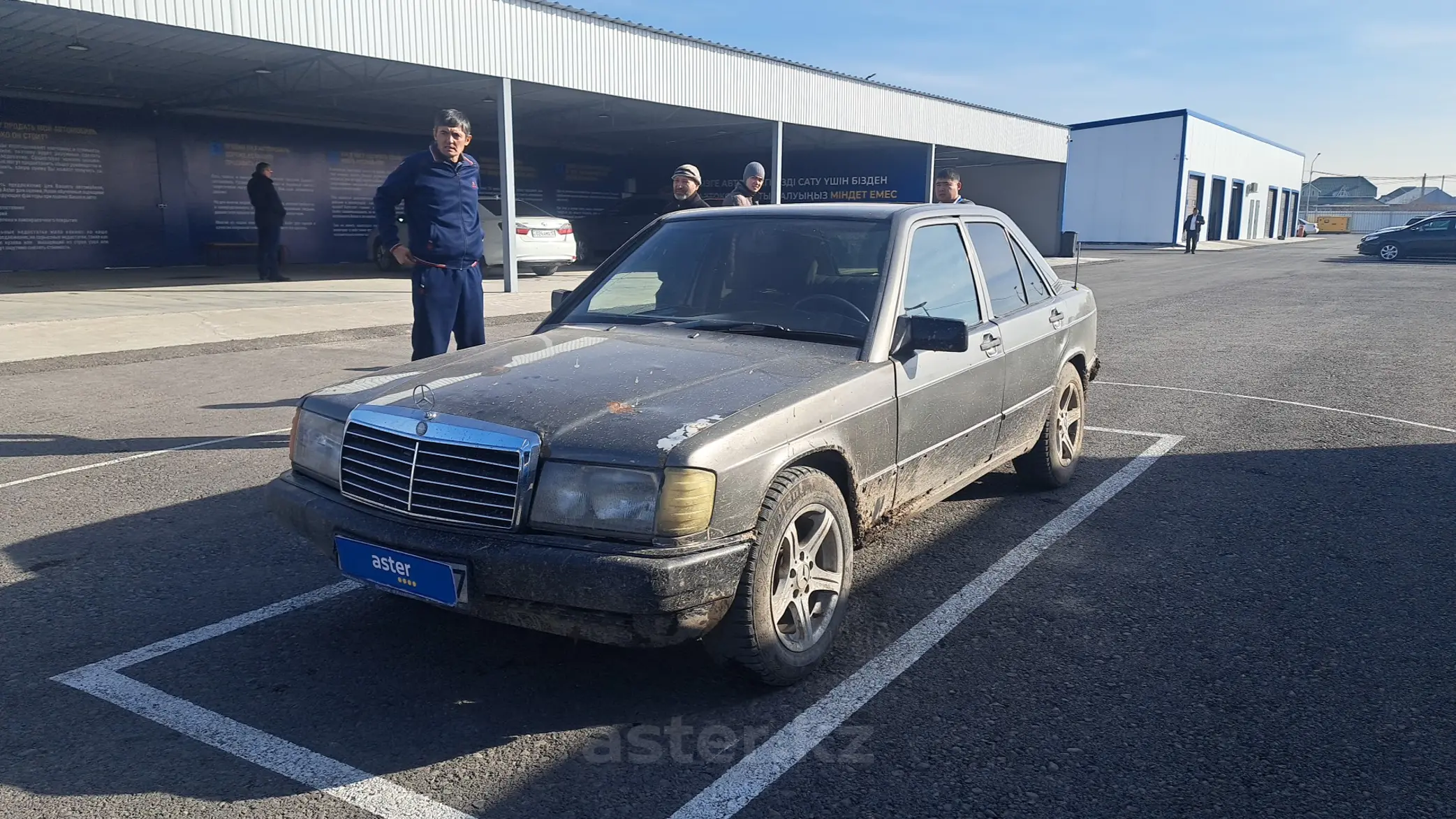 Mercedes-Benz 190 (W201) 1988