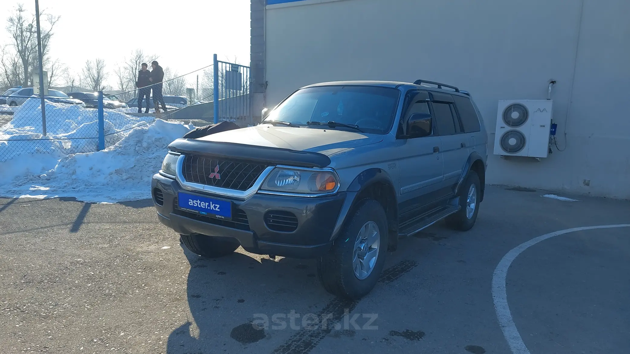 Mitsubishi Montero Sport 2001