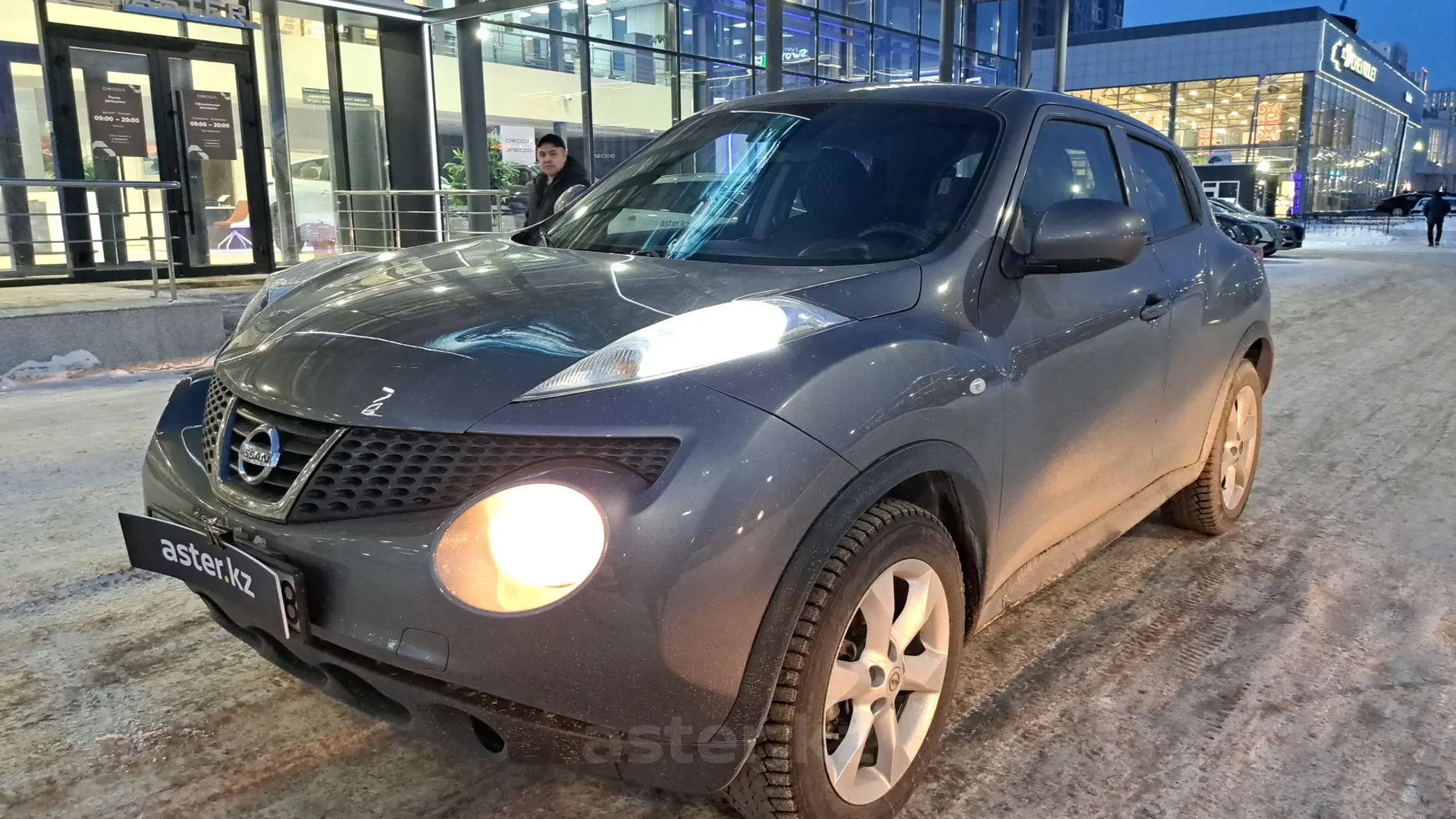 Nissan Juke 2012