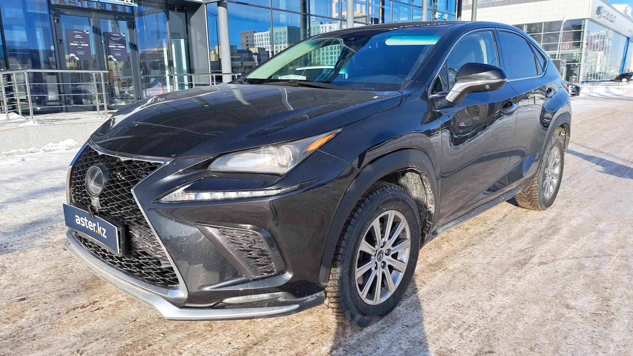 Lexus NX 2020