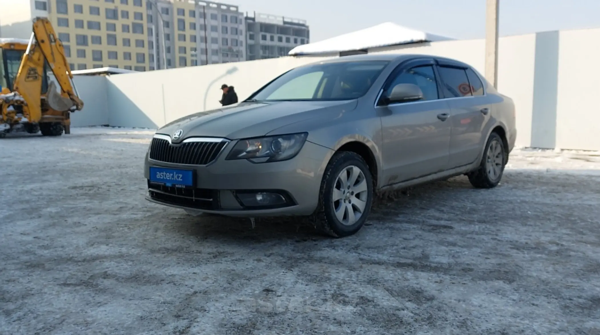 Skoda Superb 2013