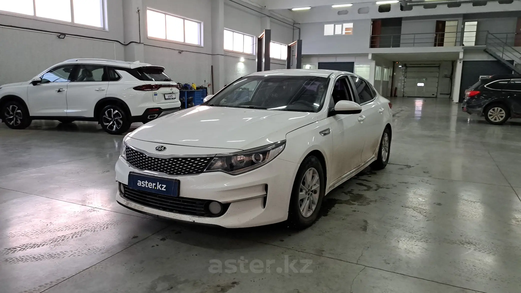 Kia K5 2015