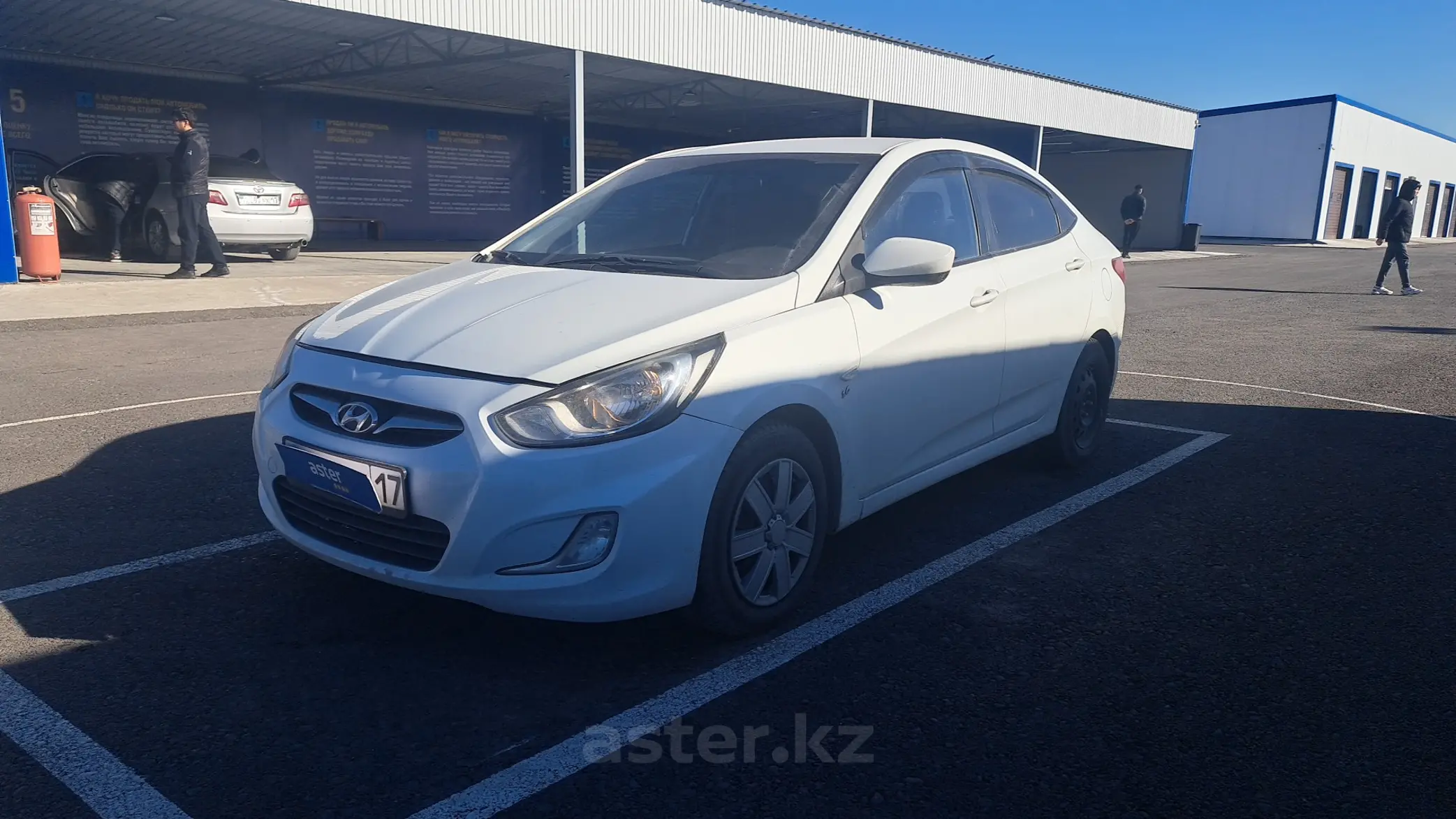 Hyundai Solaris 2014