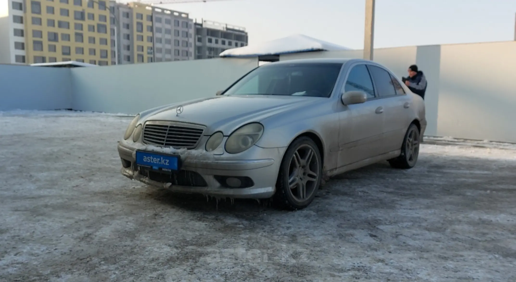 Mercedes-Benz E-Класс 2004