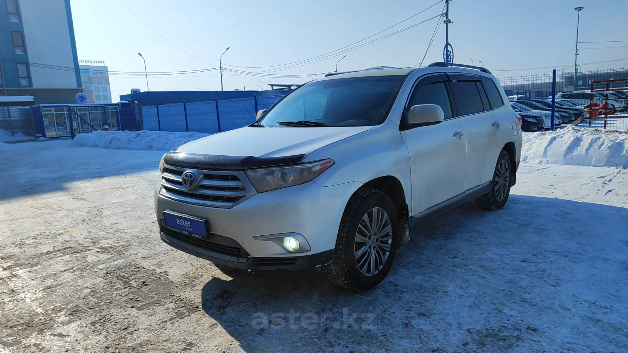 Toyota Highlander 2013