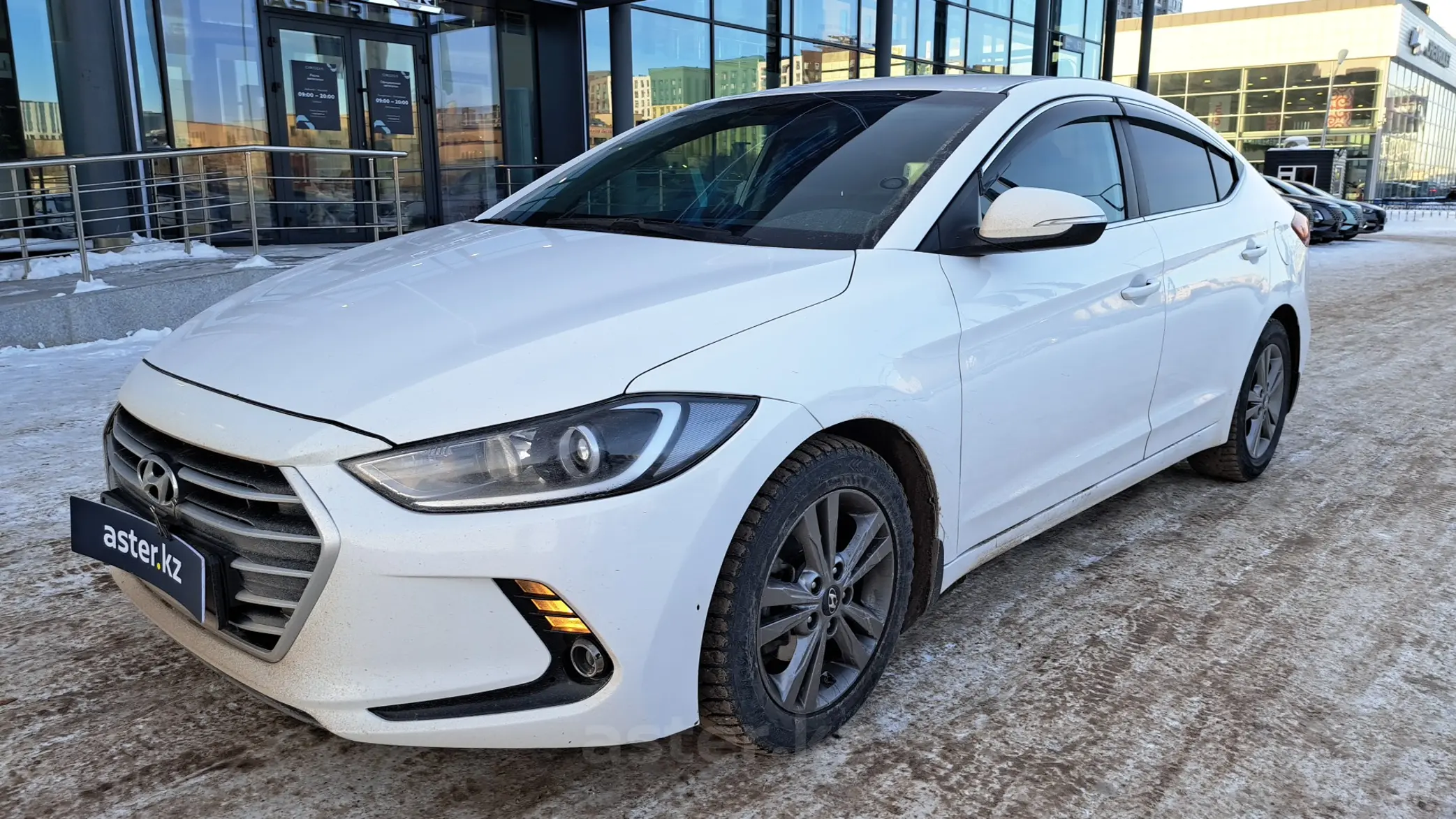 Hyundai Elantra 2018