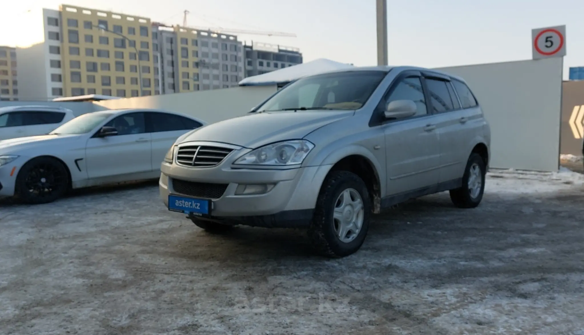 SsangYong Kyron 2013