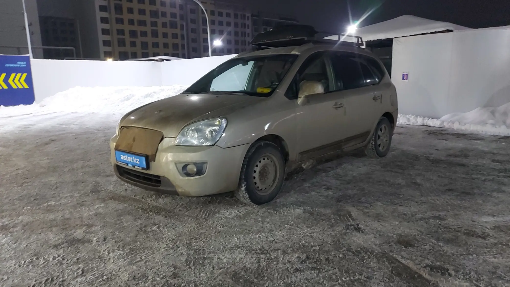 Kia Carens 2007