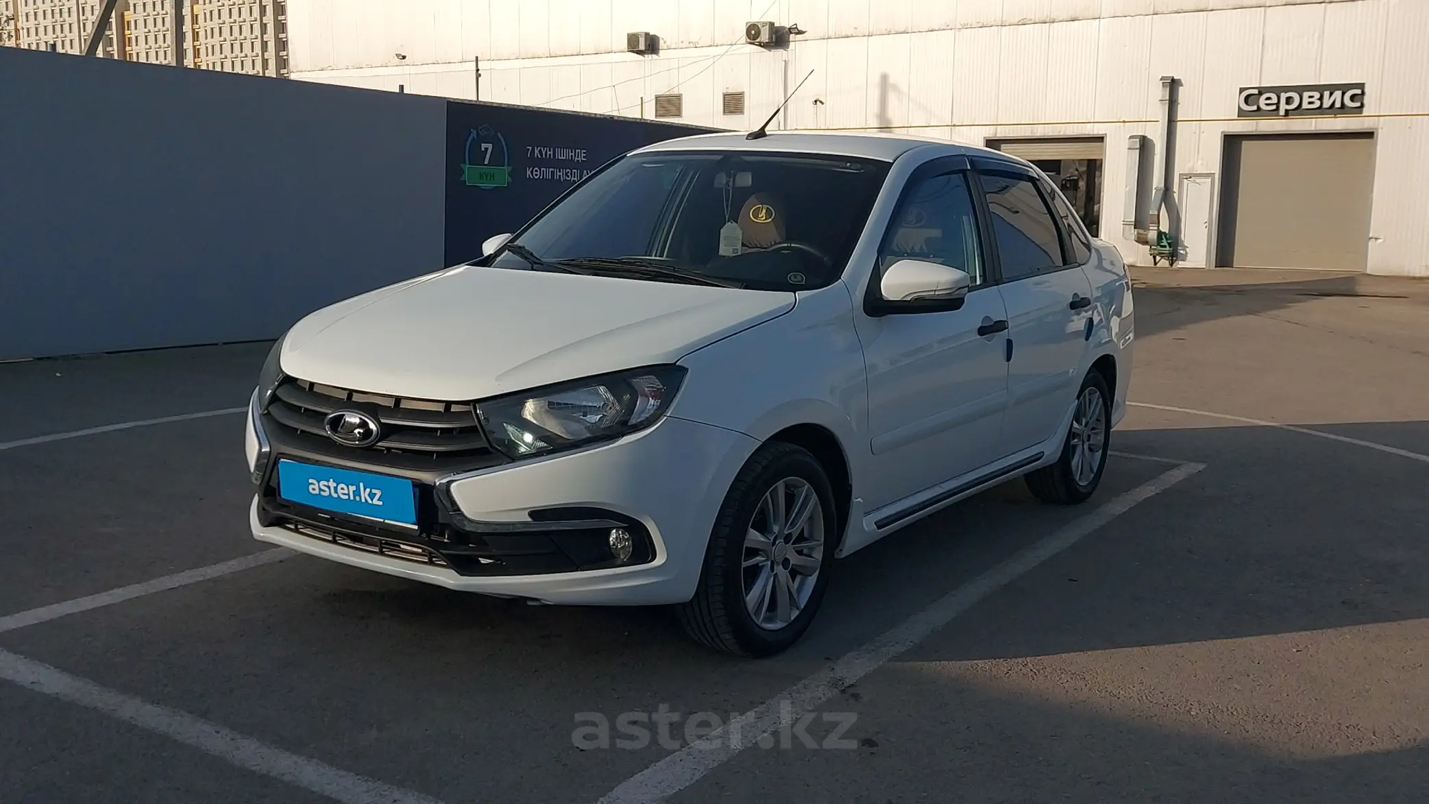 LADA (ВАЗ) Granta 2019