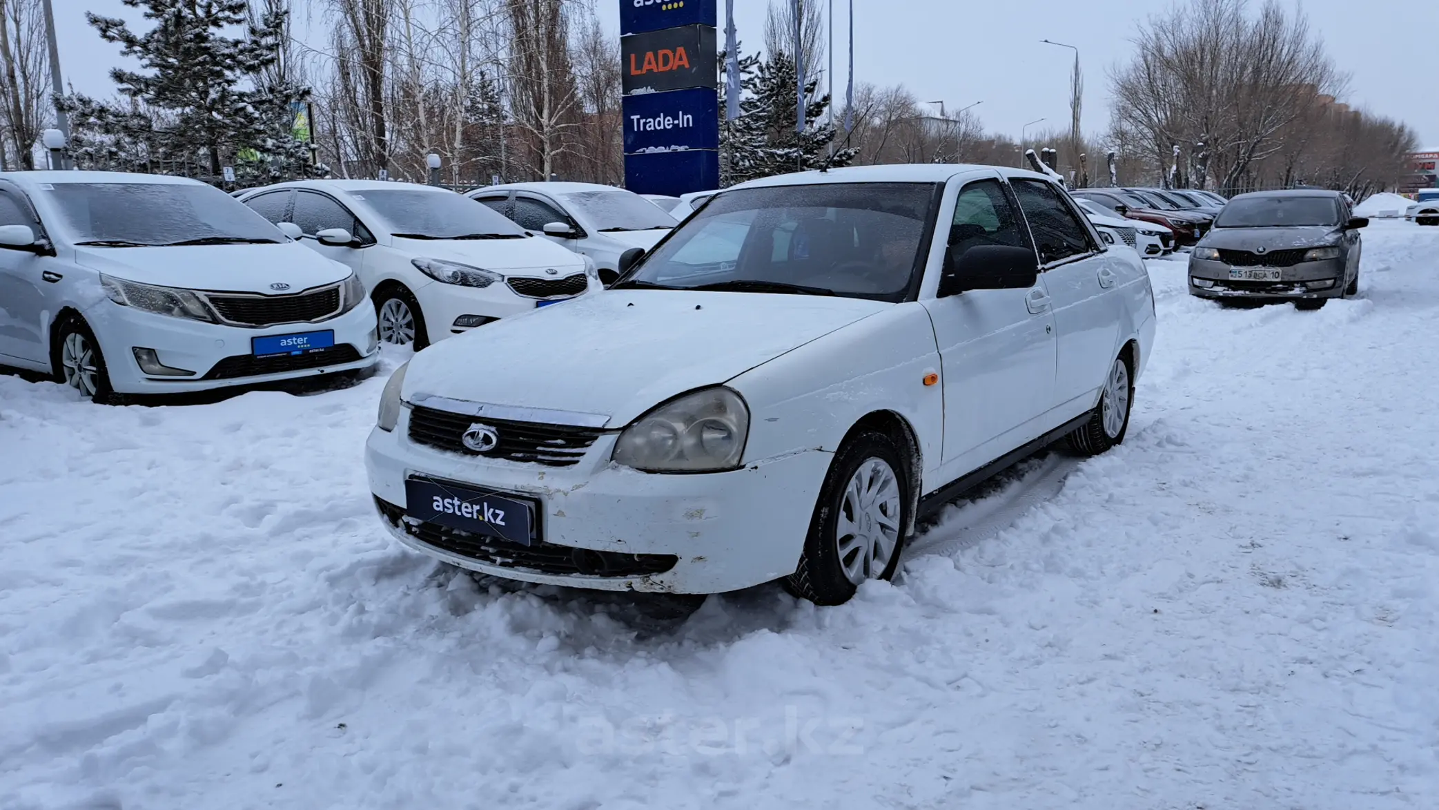 LADA (ВАЗ) Priora 2012