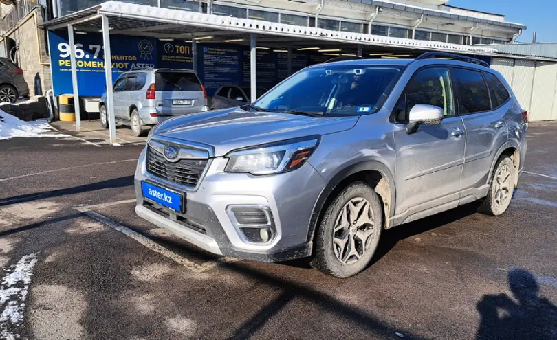 Subaru forester cvt