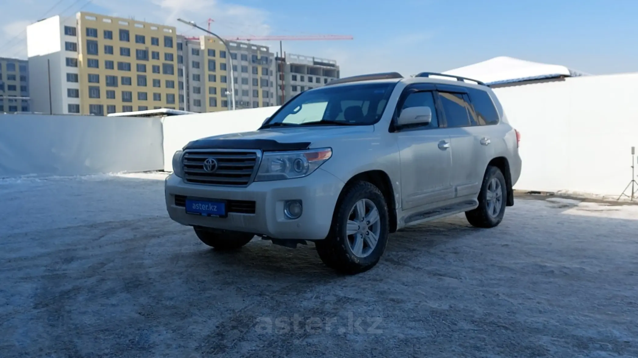 Toyota Land Cruiser 2013