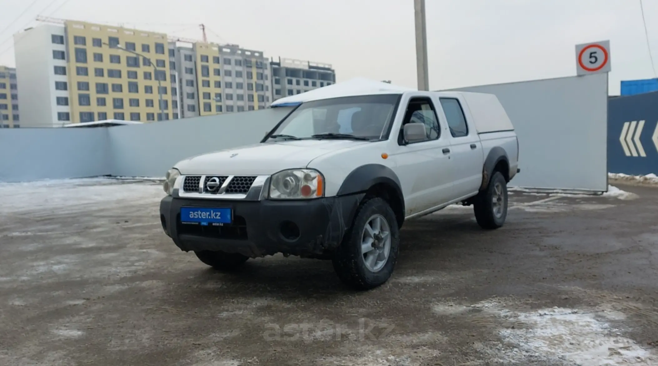 Nissan NP300 2007