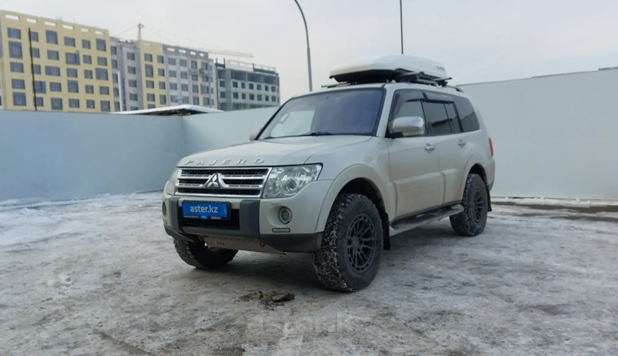 Mitsubishi Pajero 2007