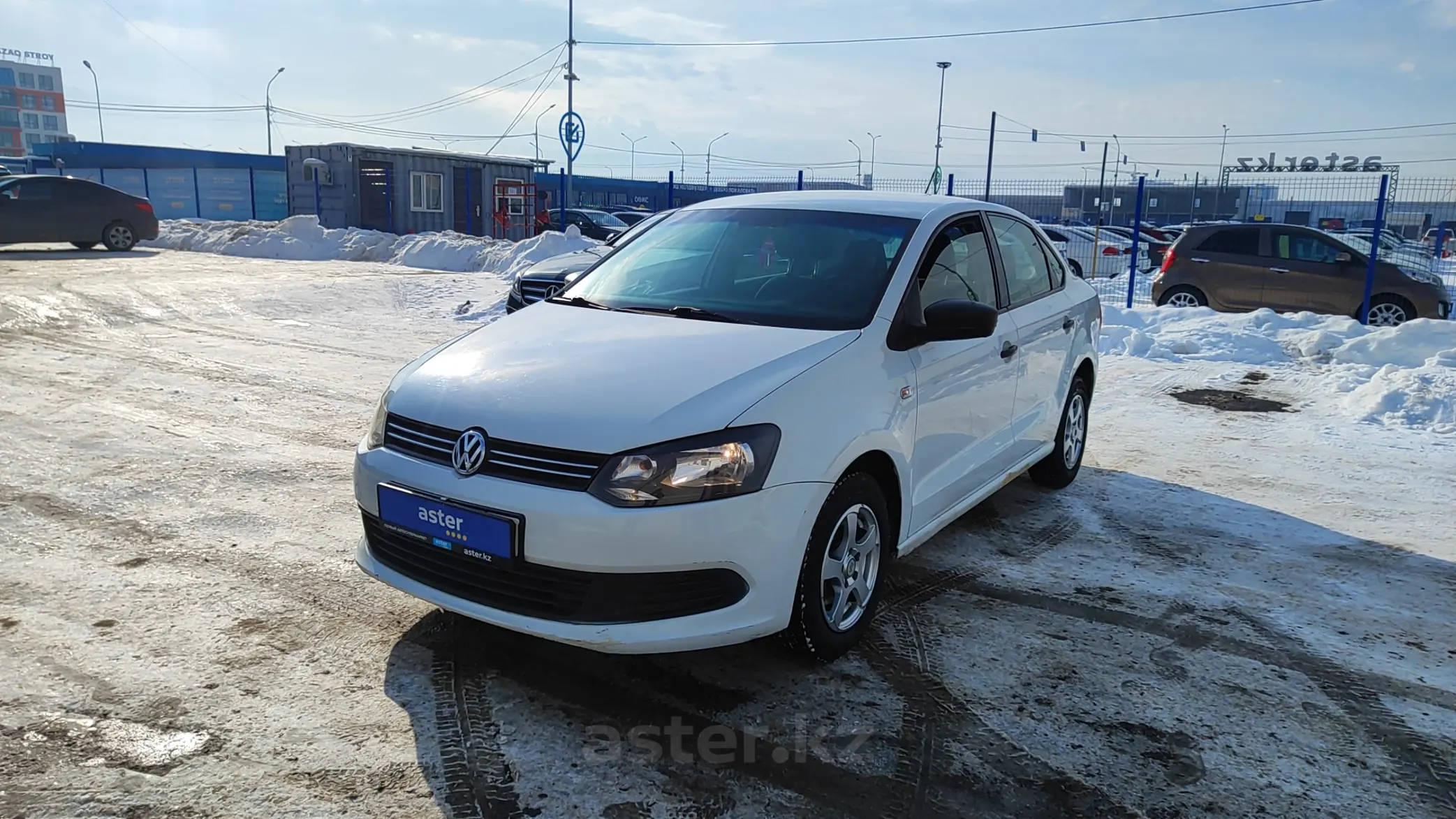 Volkswagen Polo 2014