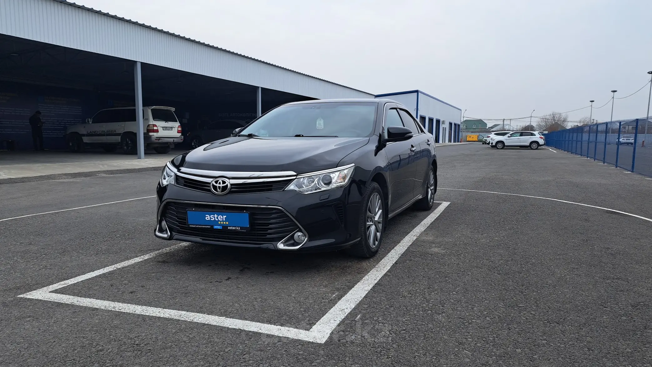 Toyota Camry 2016