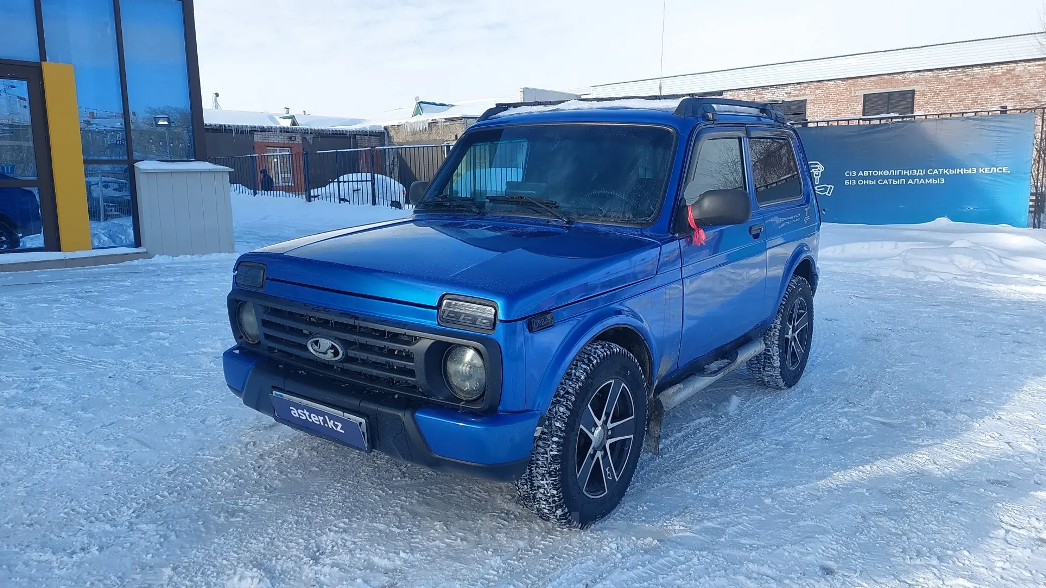 LADA (ВАЗ) 2121 (4x4) 2018