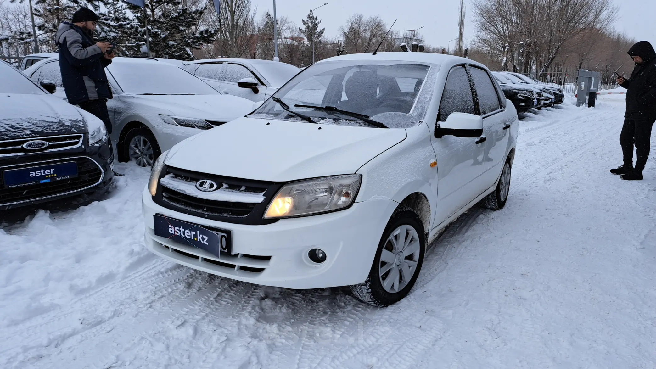 LADA (ВАЗ) Granta 2012