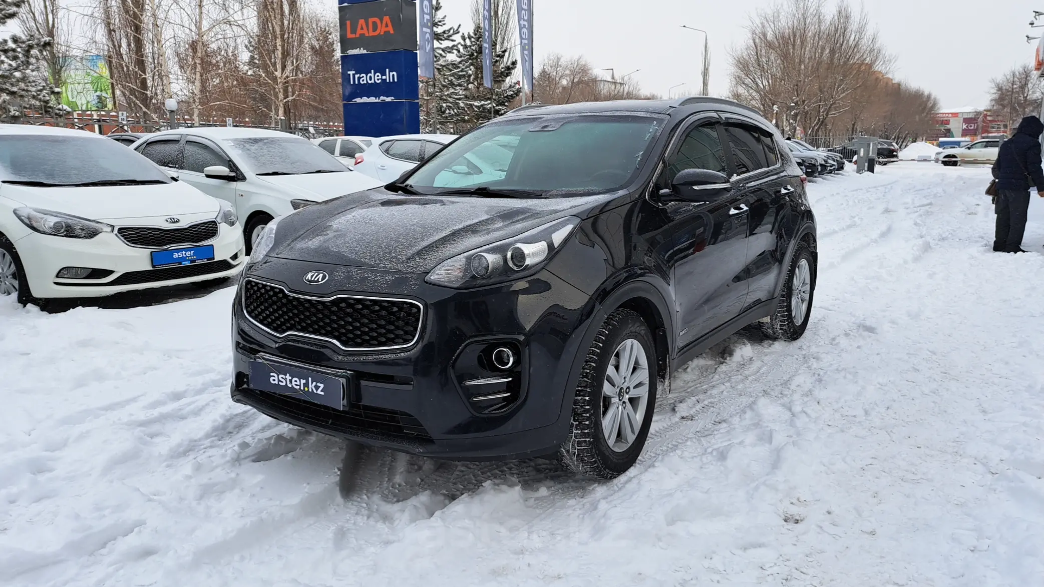 Kia Sportage 2018