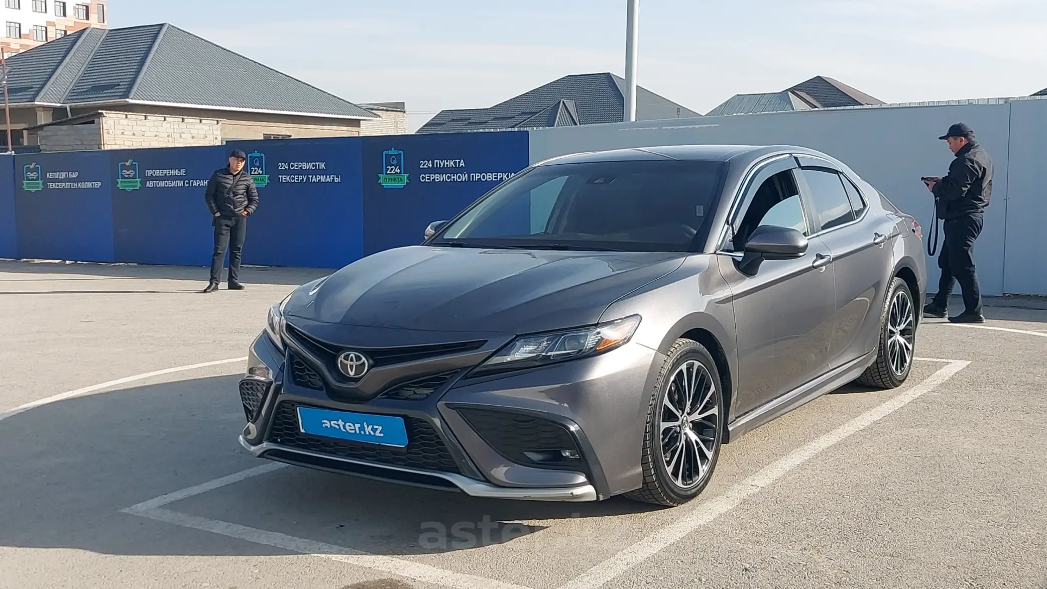 Toyota Camry 2018