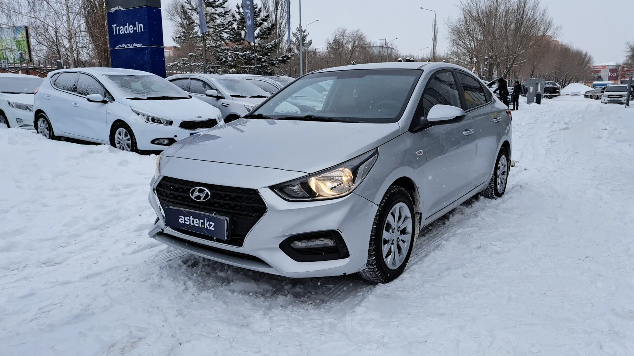 Hyundai Accent 2018