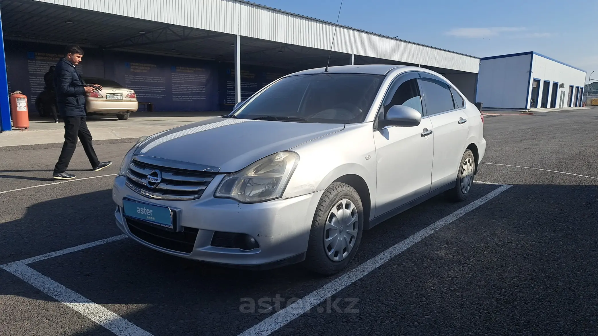 Nissan Almera 2016